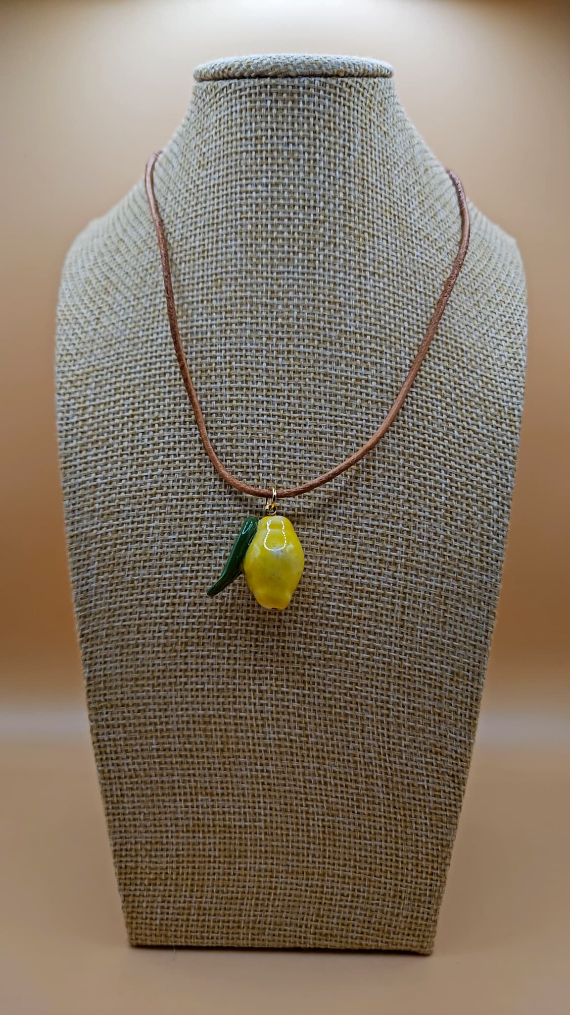 Collar Lucy Lemon