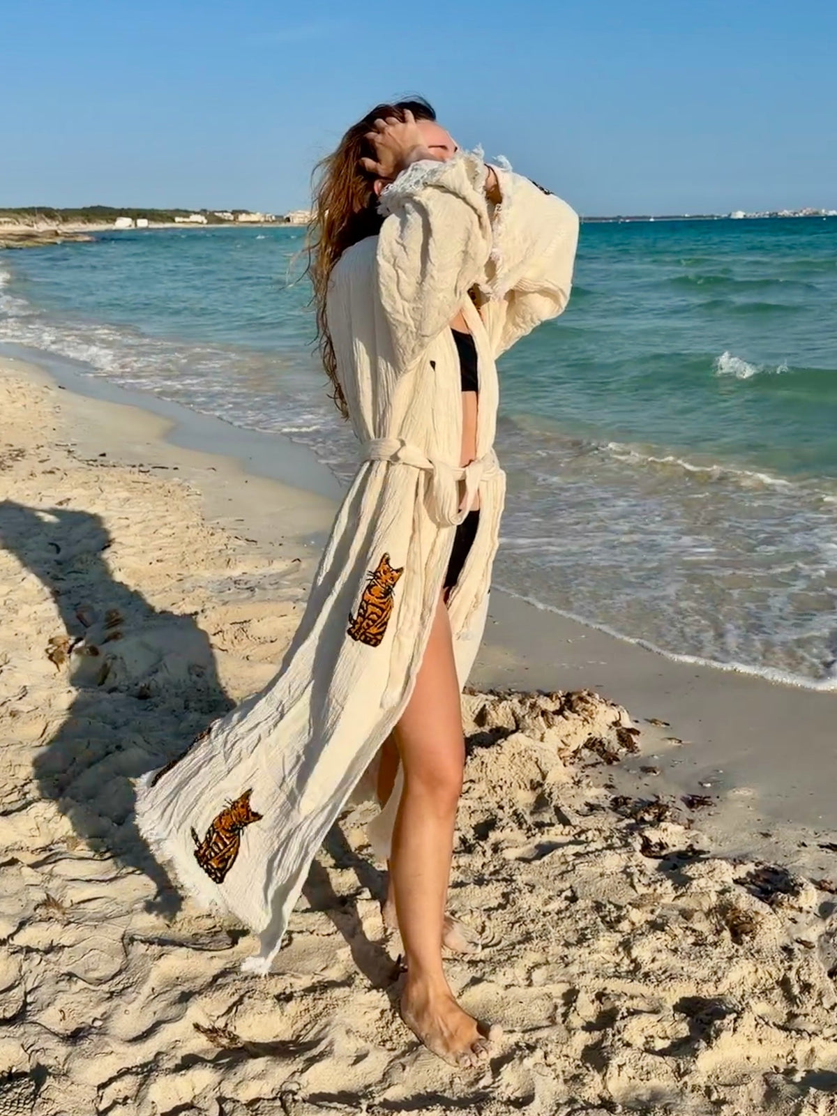 Kimono Gatinha