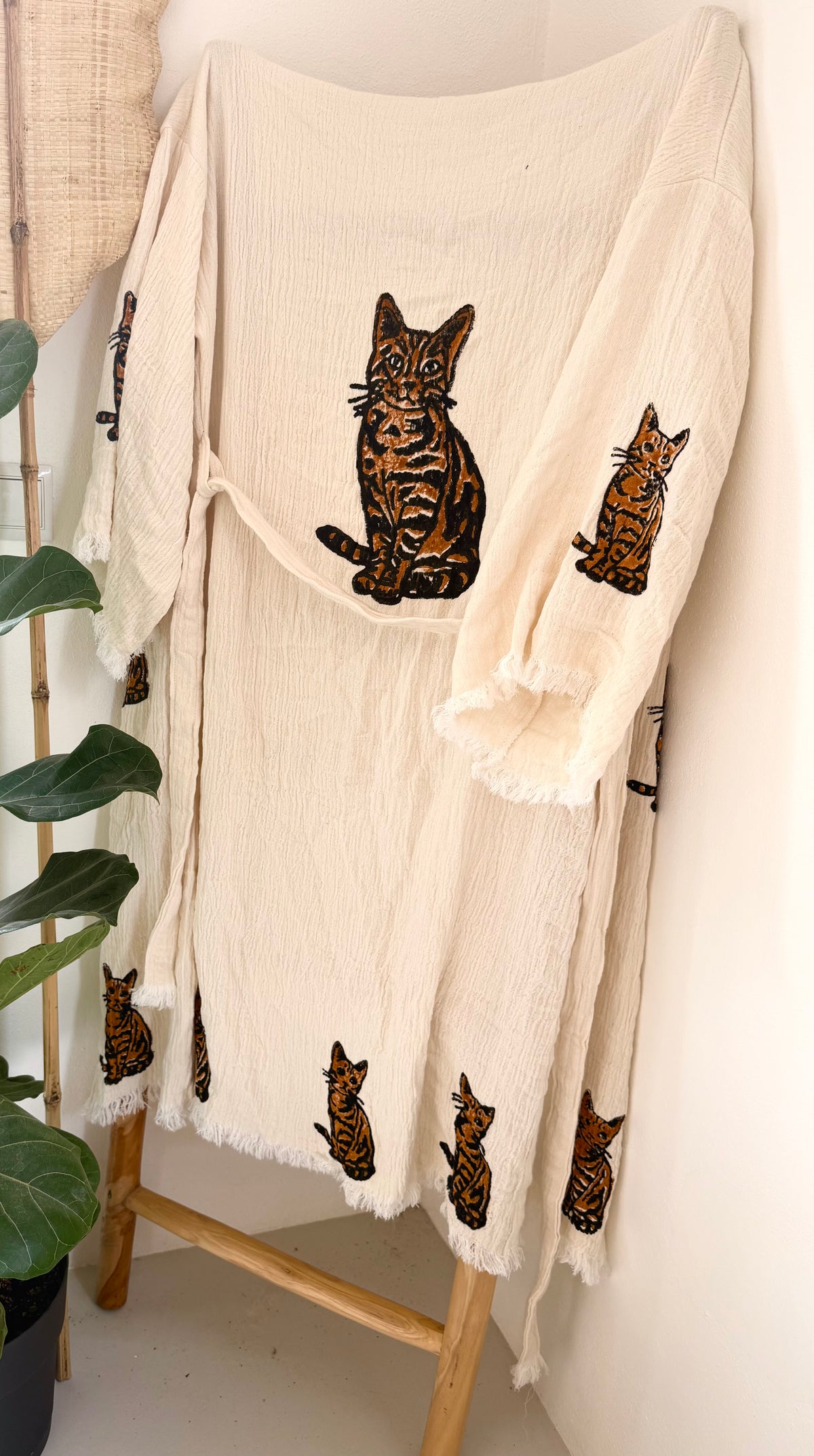 Kimono Gatinha