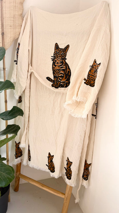 Kimono Gatinha