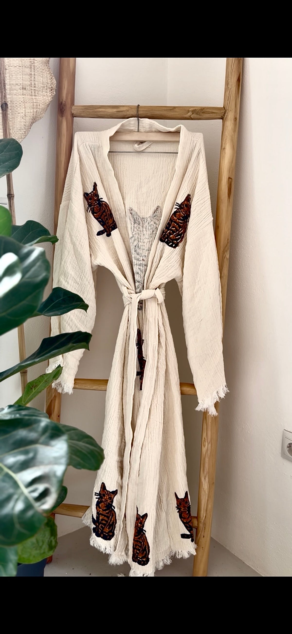 Kimono Gatinha