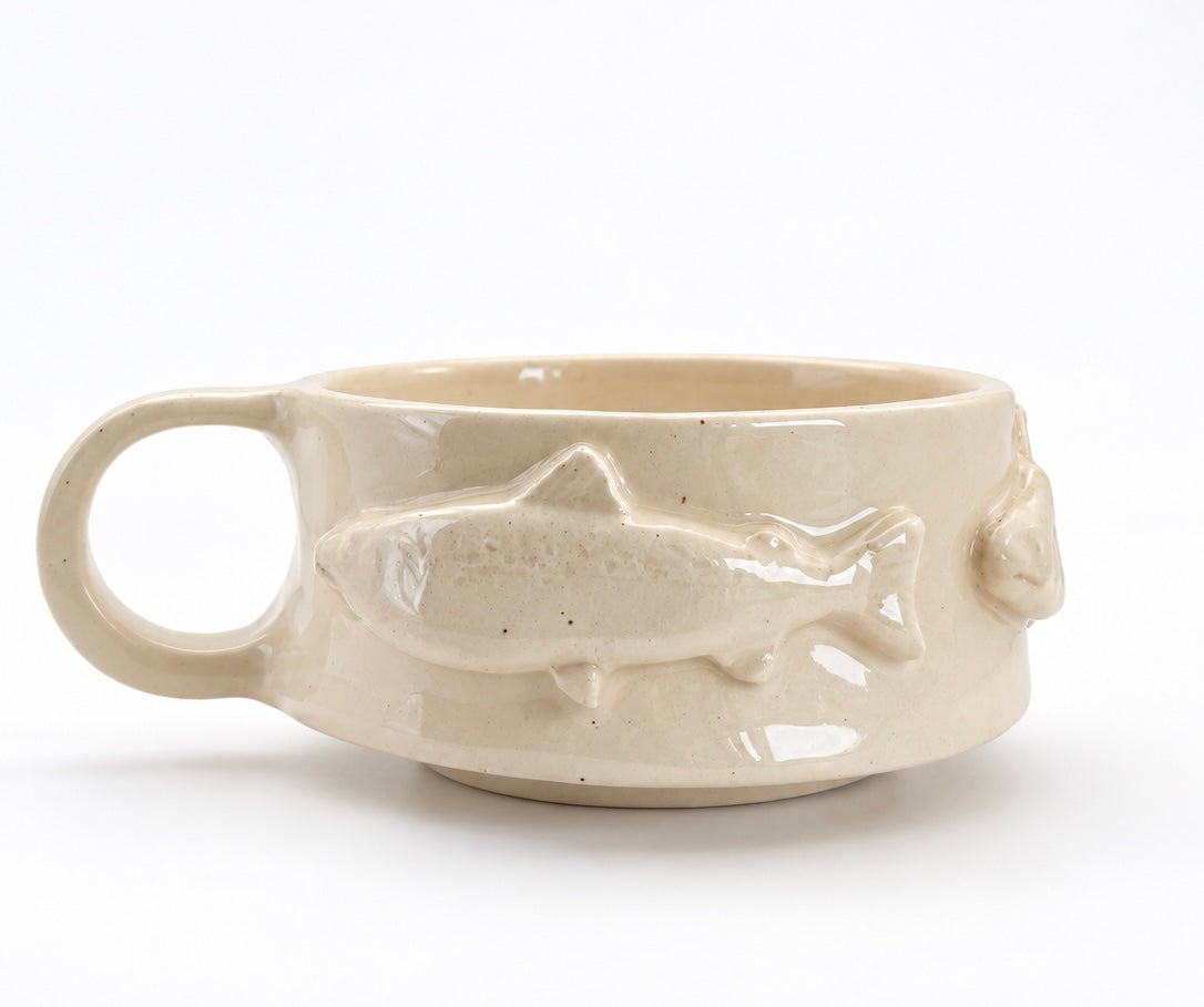 Taza Peces