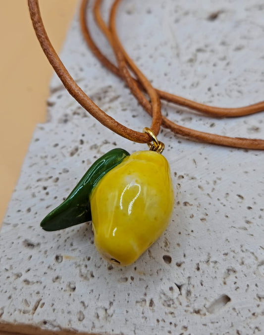 Collar Lucy Lemon