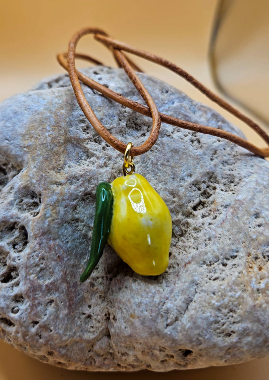 Collar Lucy Lemon