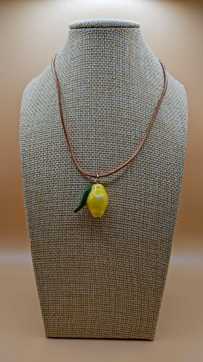 Collar Lucy Lemon