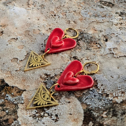 Pendientes Amuleto