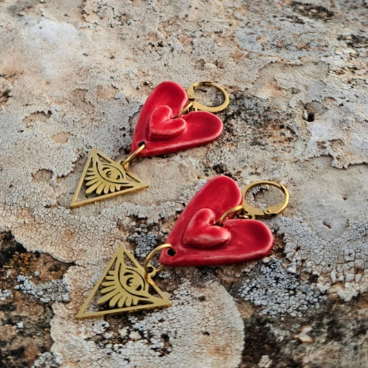 Pendientes Amuleto